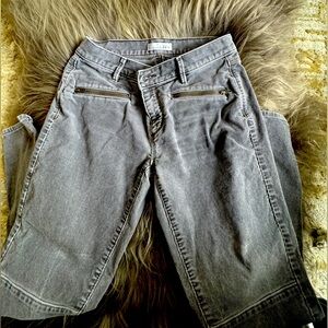 Loft gray women’s corduroy pants.